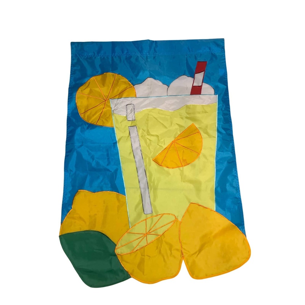 Jetmax Lemonade garden flag